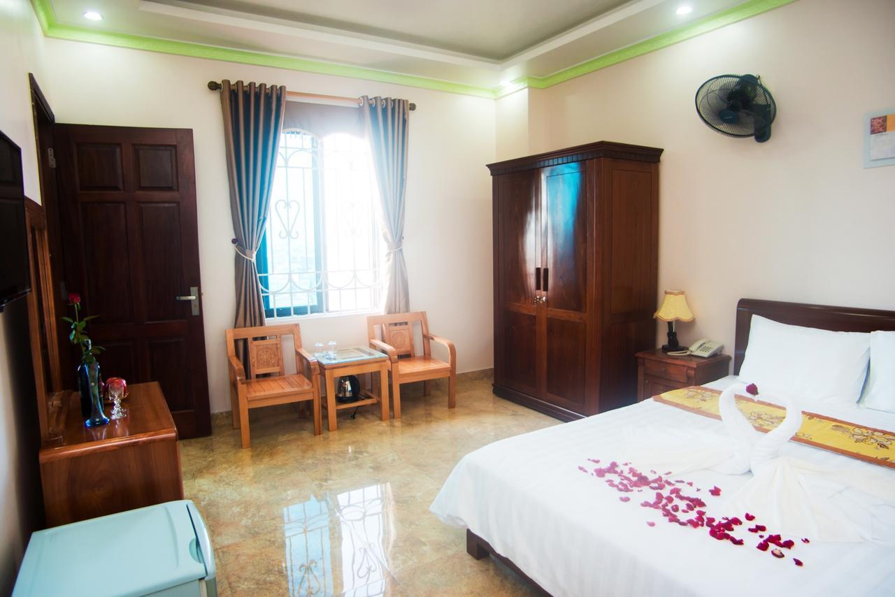 An Tien Hotel Hai Phong Buitenkant foto